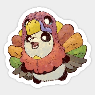 Turkey Time Sticker